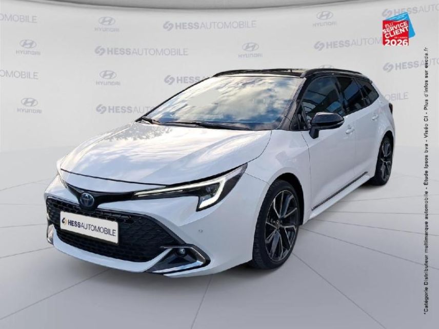 51100 : Hyundai Reims - HESS Automobile - TOYOTA Corolla Touring Spt - Corolla Touring Spt - Noir - Traction - Hybride : Essence/Electrique