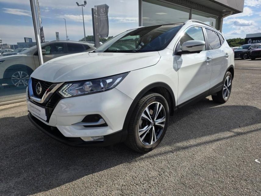 87280 : Hyundai Limoges - Motors Cars - NISSAN Qashqai - Qashqai - Blanc Lunaire - Traction - Essence