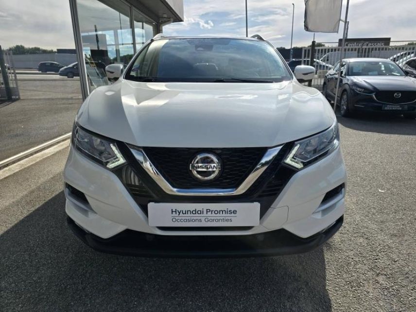 87280 : Hyundai Limoges - Motors Cars - NISSAN Qashqai - Qashqai - Blanc Lunaire - Traction - Essence