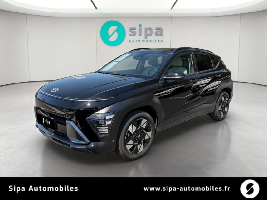 33140 : Hyundai Bordeaux Sud Villenave d'Ornon - Sipa Automobiles - HYUNDAI KONA Executive - KONA - NOIR - Automate sequentiel - Essence / Courant électrique