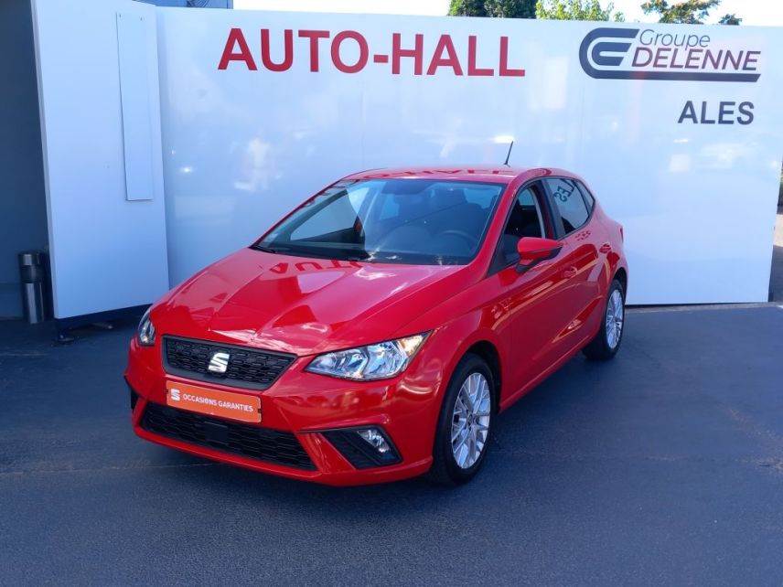 30100 : Hyundai Alès - Auto Hall - SEAT IBIZA Urban - IBIZA V - Rouge - Boîte manuelle - Essence sans plomb