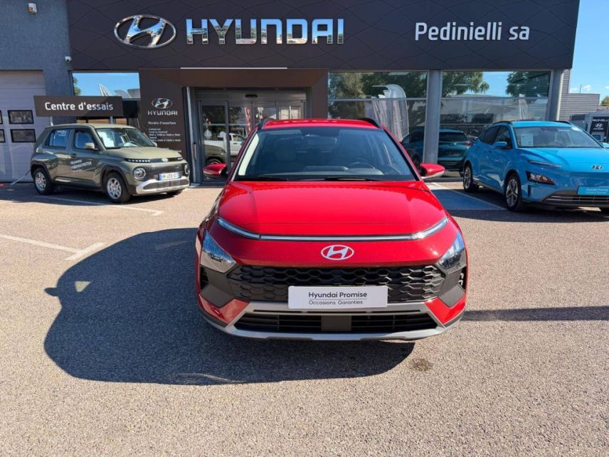 84120 : Hyundai PERTUIS - SA PEDINIELLI - HYUNDAI BAYON Intuitive - BAYON - Rouge - Boîte manuelle - Essence sans plomb