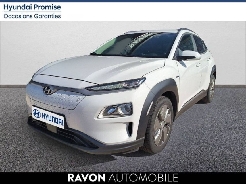 42100 : Hyundai Saint-Etienne - Ravon Automobile - HYUNDAI KONA ELECTRIC Creative - KONA ELECTRIQUE - Chalk White - Automate à fonct. Continu - Courant électrique