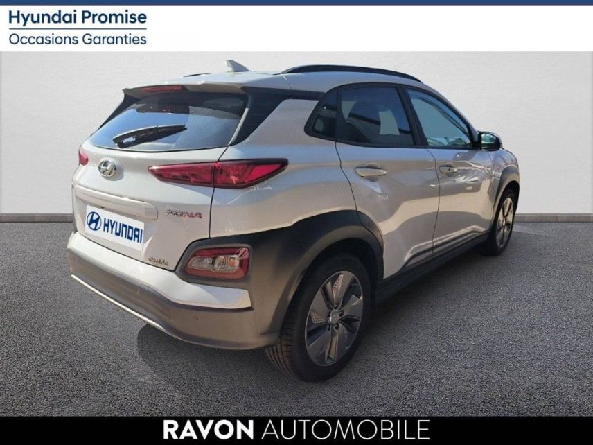 42100 : Hyundai Saint-Etienne - Ravon Automobile - HYUNDAI KONA ELECTRIC Creative - KONA ELECTRIQUE - Chalk White - Automate à fonct. Continu - Courant électrique