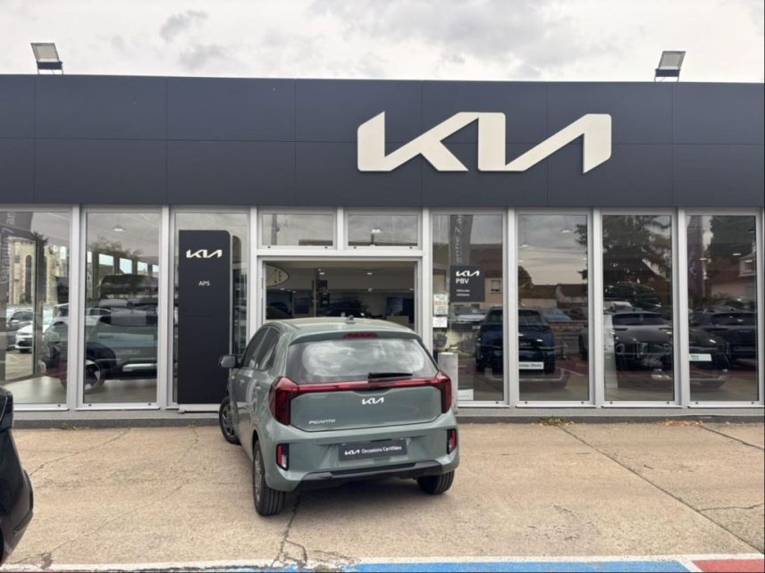 89100 : Hyundai Sens - APS - KIA Picanto - Picanto - Vert Lichen métallisé - Traction - Essence