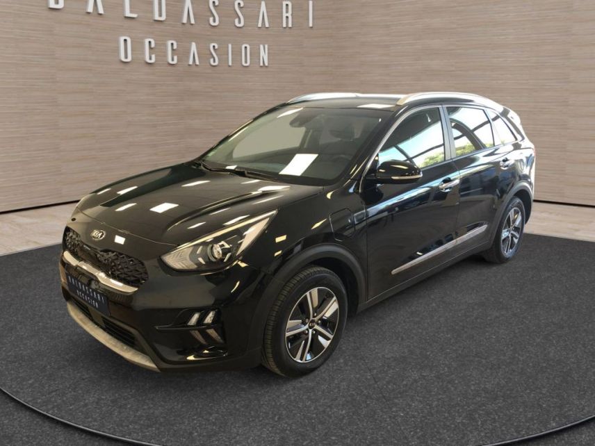 83130 : Hyundai Toulon - Autodif SAS - Groupe BALDASSARI - KIA NIRO Active - NIRO - NOIR - Automate sequentiel - Essence / Courant électrique