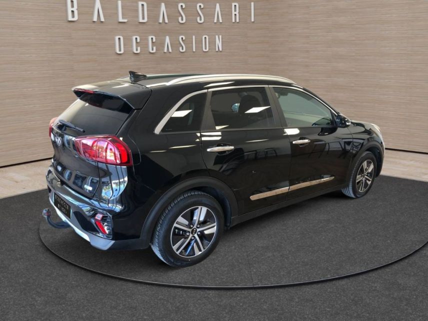 83130 : Hyundai Toulon - Autodif SAS - Groupe BALDASSARI - KIA NIRO Active - NIRO - NOIR - Automate sequentiel - Essence / Courant électrique