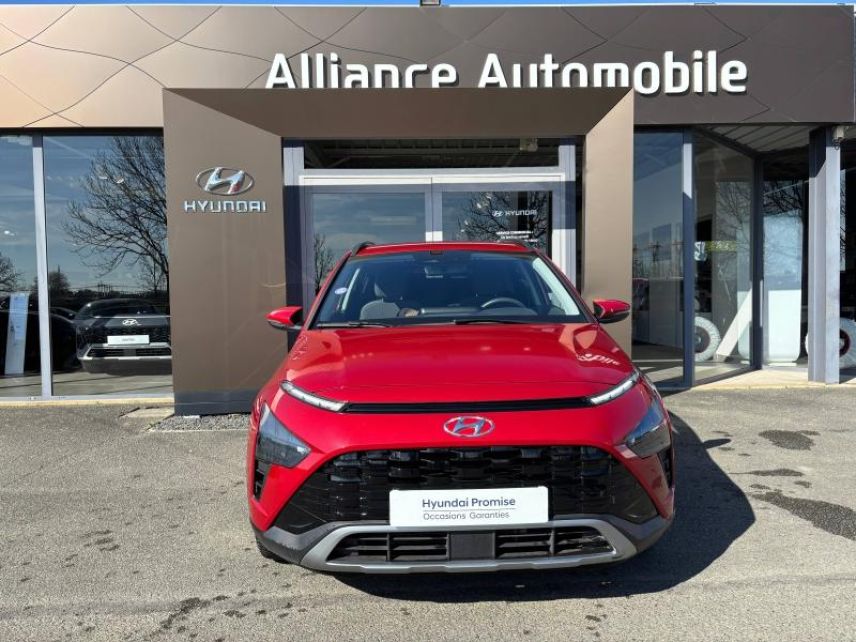 28600 : Hyundai Chartres - Alliance Automobile - HYUNDAI Bayon - Bayon - Dragon Red Métal - Traction - Essence/Micro-Hybride