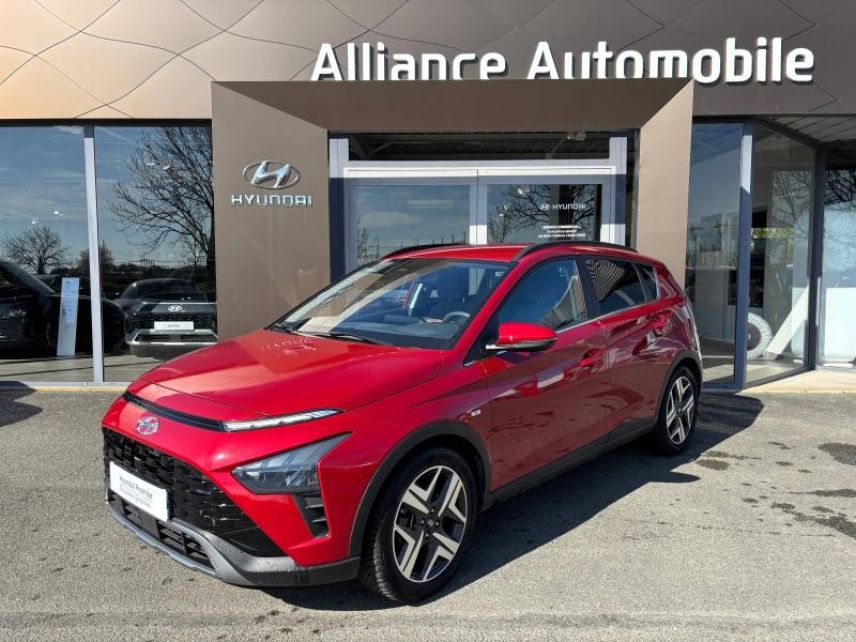 28600 : Hyundai Chartres - Alliance Automobile - HYUNDAI Bayon - Bayon - Dragon Red Métal - Traction - Essence/Micro-Hybride