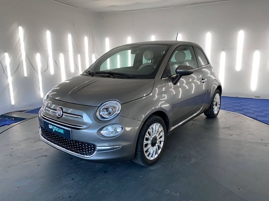 31200 : Hyundai TOULOUSE NORD - AUTO NORD - FIAT 500 SERIE 9 EURO 6D-FULL Dolcevita - 500 II - Gris - Boîte manuelle - Essence sans plomb