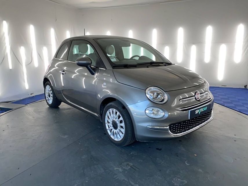 31200 : Hyundai TOULOUSE NORD - AUTO NORD - FIAT 500 SERIE 9 EURO 6D-FULL Dolcevita - 500 II - Gris - Boîte manuelle - Essence sans plomb