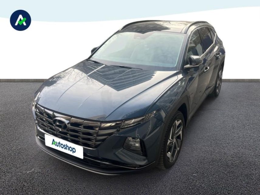 75013 : Hyundai Paris 13 - BPM Cars - HYUNDAI Tucson - Tucson - Teal Blue Métal - Traction - Hybride : Essence/Electrique