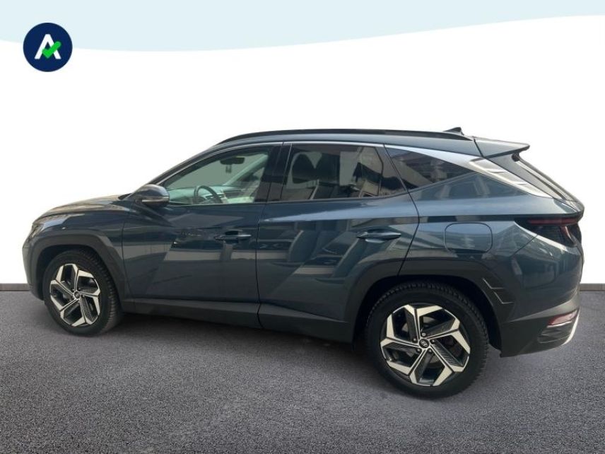 75013 : Hyundai Paris 13 - BPM Cars - HYUNDAI Tucson - Tucson - Teal Blue Métal - Traction - Hybride : Essence/Electrique