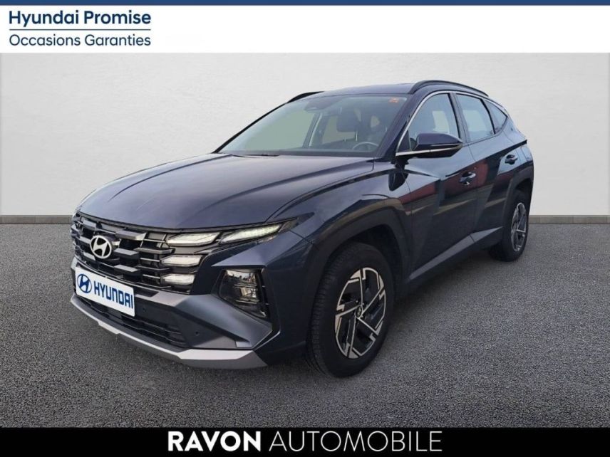 42100 : Hyundai Saint-Etienne - Ravon Automobile - HYUNDAI TUCSON Intuitive - TUCSON IV - Bleu - Boîte automatique - Essence / Courant électrique