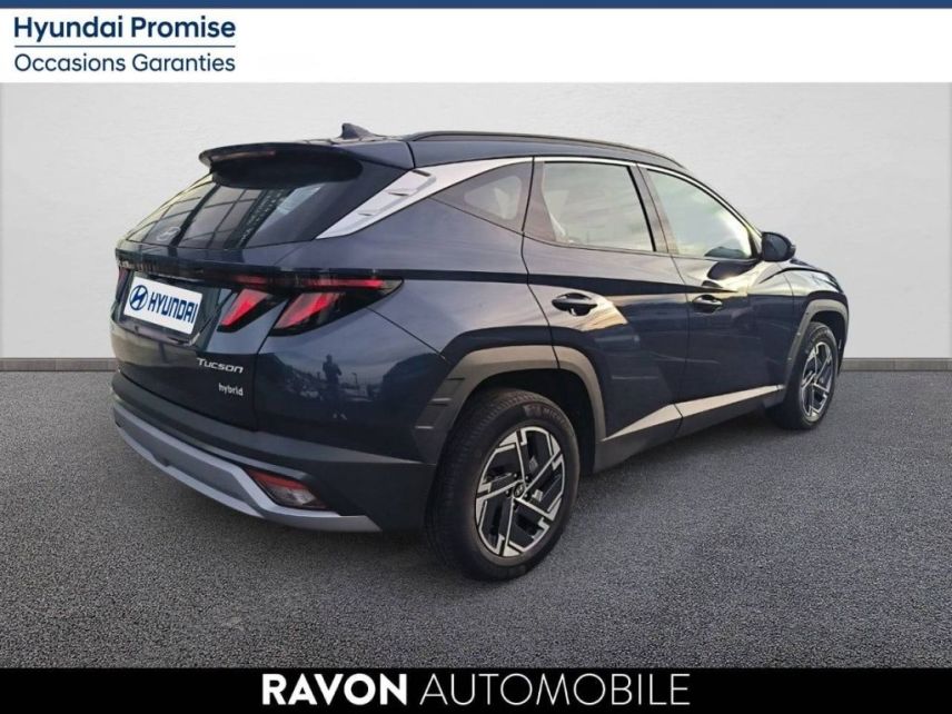 42100 : Hyundai Saint-Etienne - Ravon Automobile - HYUNDAI TUCSON Intuitive - TUCSON IV - Bleu - Boîte automatique - Essence / Courant électrique
