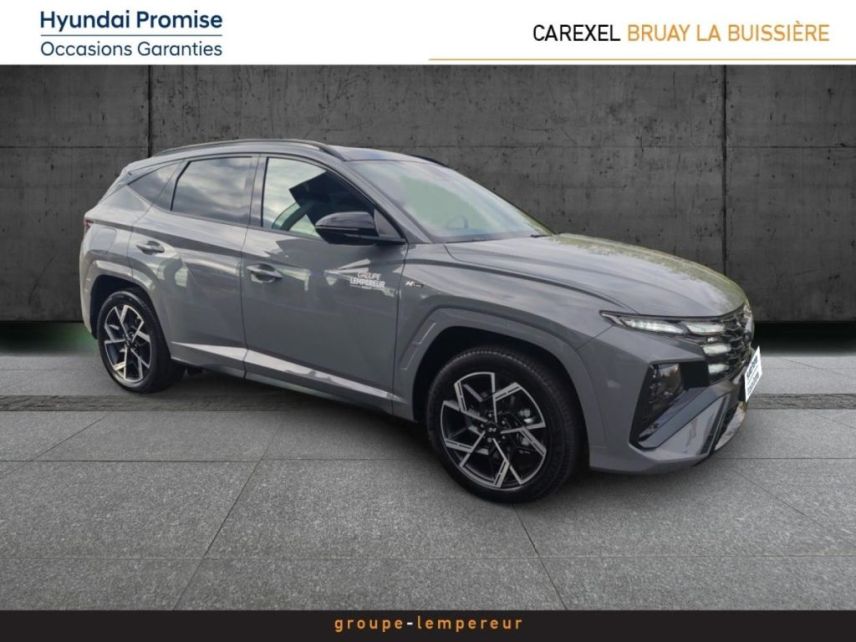 62700 : Hyundai Bruay-La-Buissière - Groupe Lempereur - HYUNDAI Tucson - Tucson - Shadow Grey - Traction - Hybride : Essence/Electrique