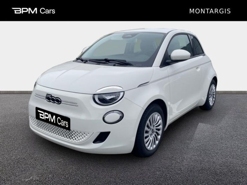 45200 : Hyundai Montargis - BPM Cars - FIAT 500 - 500 - Blanc - Traction - Electrique
