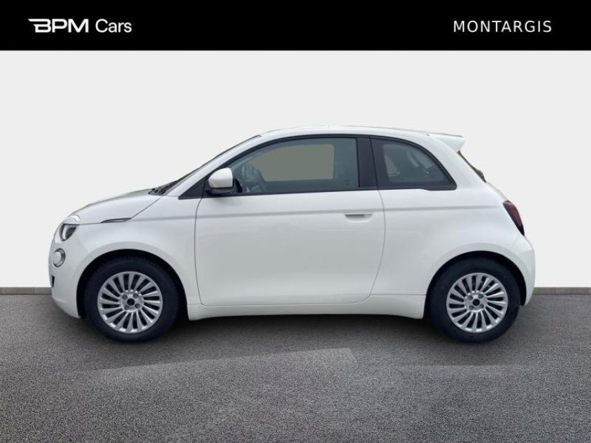 45200 : Hyundai Montargis - BPM Cars - FIAT 500 - 500 - Blanc - Traction - Electrique