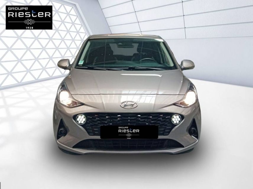 60740 : Hyundai Saint-Maximin - Protea by Riester - HYUNDAI i10 Creative - i10 III - Gris - Boîte manuelle - Essence sans plomb