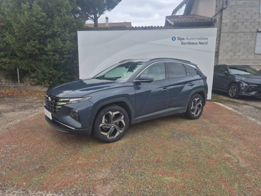 33110 : Hyundai Bordeaux Nord Le Bouscat - Sipa Automobiles - HYUNDAI TUCSON Executive - TUCSON (10/2020-03/2024) - TEAL - Boîte automatique - Essence / Courant électrique