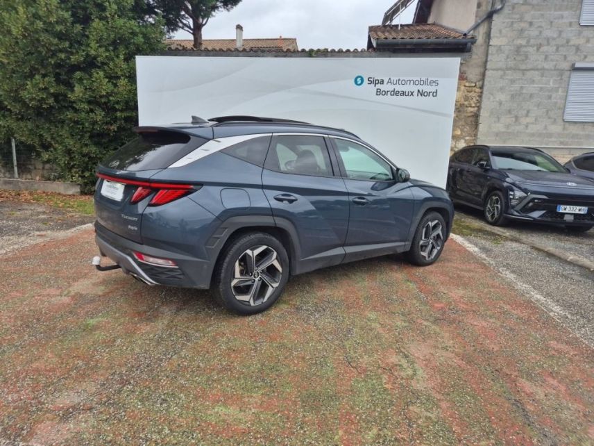33110 : Hyundai Bordeaux Nord Le Bouscat - Sipa Automobiles - HYUNDAI TUCSON Executive - TUCSON IV - TEAL - Boîte automatique - Essence / Courant électrique