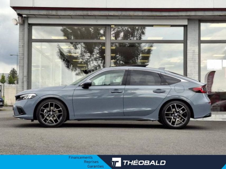 57200 : Hyundai Sarreguemines - Theobald Automobiles - HONDA Civic - Civic - Gris Météore Nacré - Traction - Hybride : Essence/Electrique