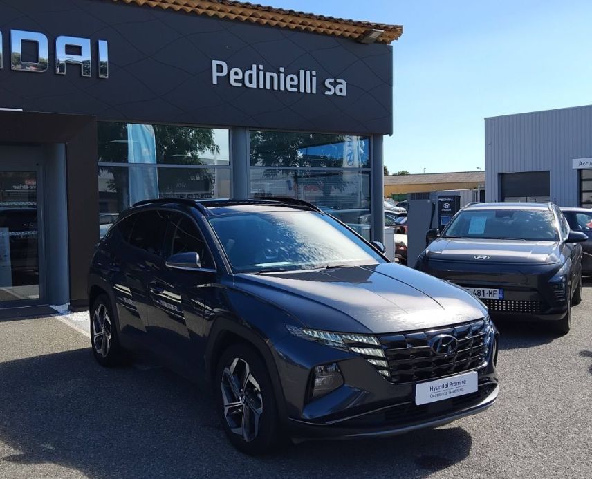 84120 : Hyundai PERTUIS - SA PEDINIELLI - HYUNDAI TUCSON Executive - TUCSON IV - GRIS - Boîte automatique - Essence / Courant électrique