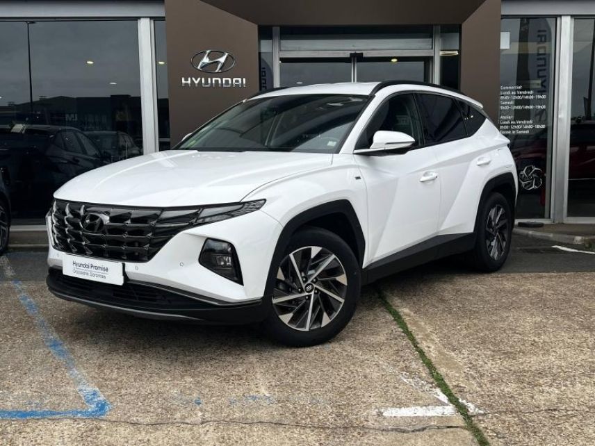 72100 : Hyundai Le Mans - GCH LE MANS - HYUNDAI Tucson - Tucson - Polar White - Traction - Diesel/Micro-Hybride