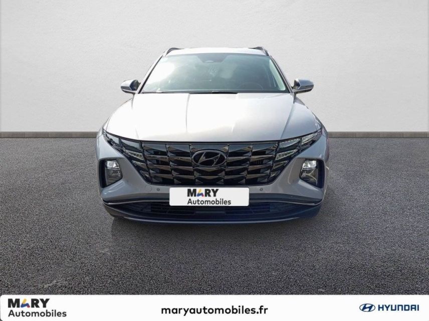 02100 : Hyundai Saint-Quentin - Mary Automobiles - HYUNDAI TUCSON Creative - TUCSON IV - GRIS SHARK - Boîte automatique - Essence / Courant électrique