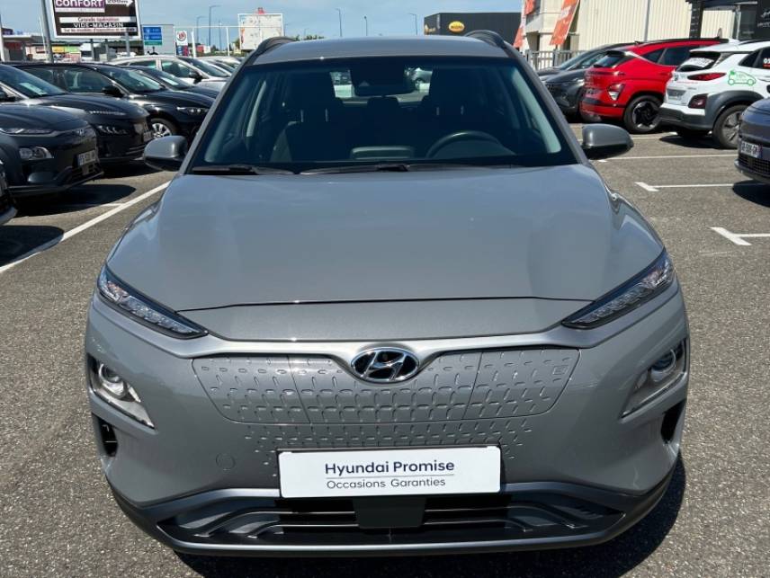 82005 : Hyundai Montauban - Pierre Guirado Automobiles - HYUNDAI Kona - Kona - Galactic Grey - Traction - Electrique