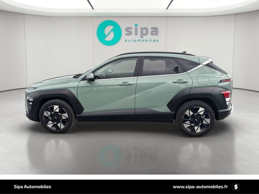 33110 : Hyundai Bordeaux Nord Le Bouscat - Sipa Automobiles - HYUNDAI KONA Creative - KONA II - Vert - Automate sequentiel - Essence / Courant électrique