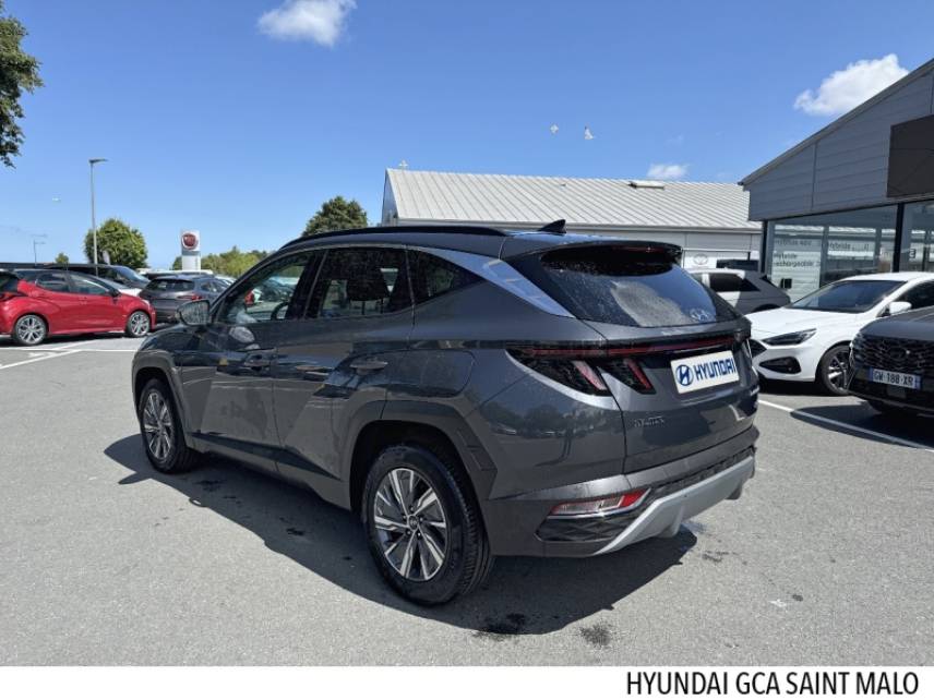 35400 : Hyundai Saint-Malo - GCA - HYUNDAI Tucson - Tucson - Dark Knight Métal - Traction - Hybride : Essence/Electrique