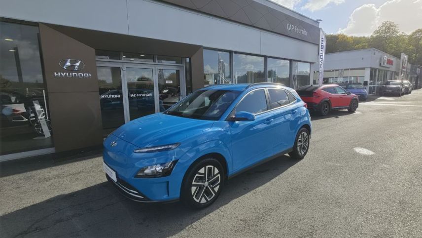 91150 : Hyundai Étampes -CAP Fournier - HYUNDAI KONA ELECTRIC Intuitive - KONA ELECTRIQUE - Bleu - Automate à fonct. Continu - Courant électrique