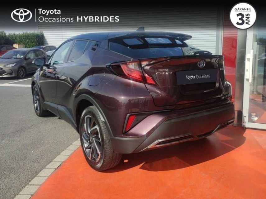 50000 : Hyundai Saint-Lô - GCA - TOYOTA C-HR - C-HR - Bi ton noir   amethyste - Traction - Hybride : Essence/Electrique