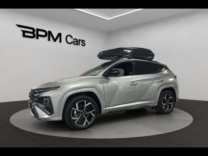 92130 : Hyundai ISSY-LES-MOULINEAUX - BPM Cars - HYUNDAI Tucson - Tucson - Shimmering Silver Métal - Traction - Hybride : Essence/Electrique