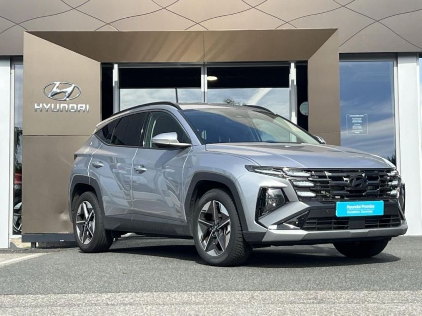 29000 : Hyundai Quimper - Iroise Automobiles - HYUNDAI Tucson - Tucson - Shimmering Silver Métal - Traction - Hybride : Essence/Electrique