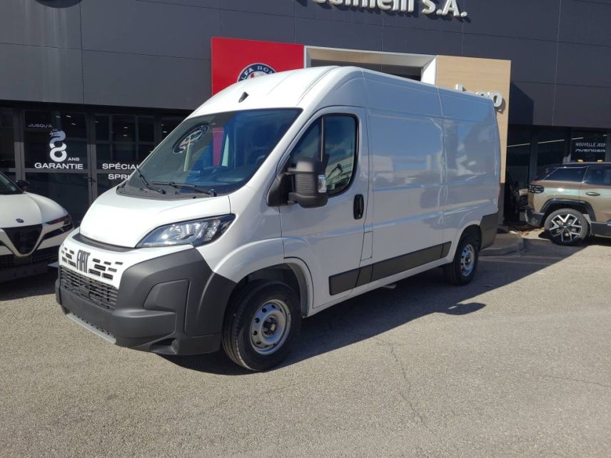 04100 : Hyundai Manosque - Pedinielli - FIAT DUCATO FOURGON  - DUCATO IV - BLANC - Boîte manuelle - Diesel