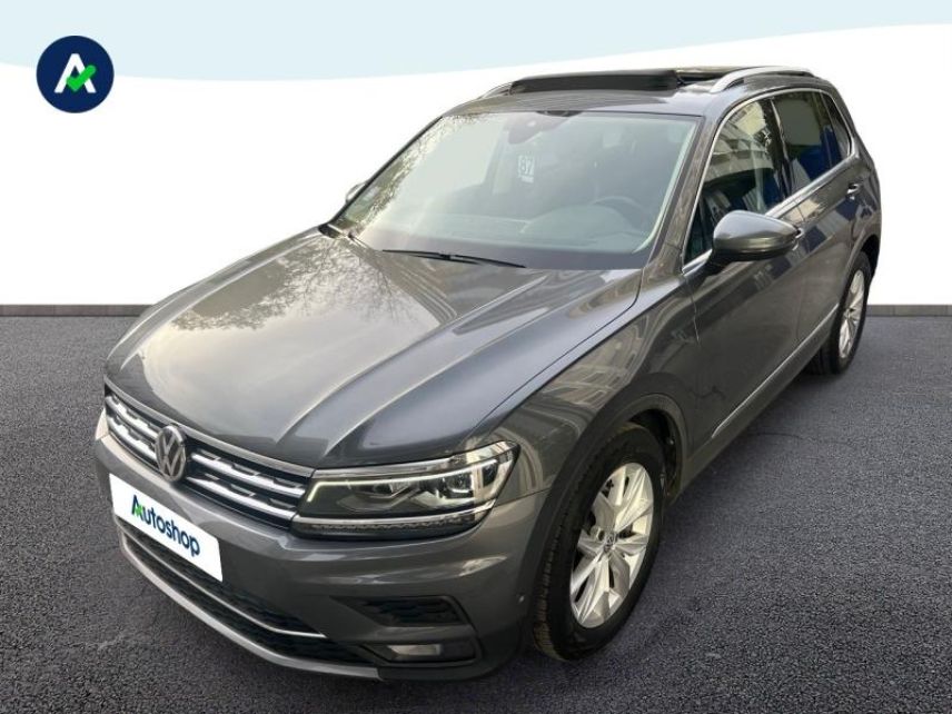 75013 : Hyundai Paris 13 - BPM Cars - VOLKSWAGEN Tiguan - Tiguan - Gris Indium - Traction - Essence