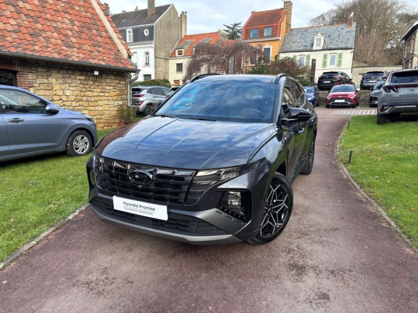 62360 : Hyundai Boulogne-sur-Mer - Garage Du Château - HYUNDAI TUCSON N Line Executive - TUCSON IV - Gris - Boîte automatique - Essence / Courant électrique