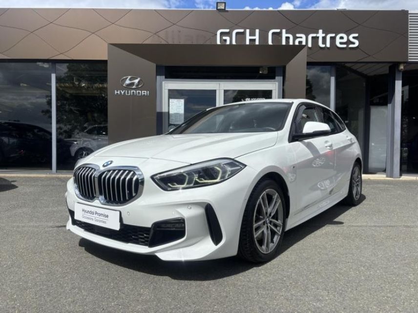 28600 : Hyundai Chartres - GCA - BMW Série 1 - Série 1 - Blanc - Traction - Diesel