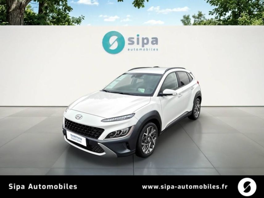 33140 : Hyundai Bordeaux Sud Villenave d'Ornon - Sipa Automobiles - HYUNDAI KONA HYBRID Executive - KONA - BLANC - Automate sequentiel - Essence / Courant électrique