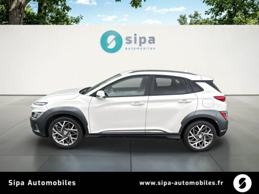 33140 : Hyundai Bordeaux Sud Villenave d'Ornon - Sipa Automobiles - HYUNDAI KONA HYBRID Executive - KONA - BLANC - Automate sequentiel - Essence / Courant électrique
