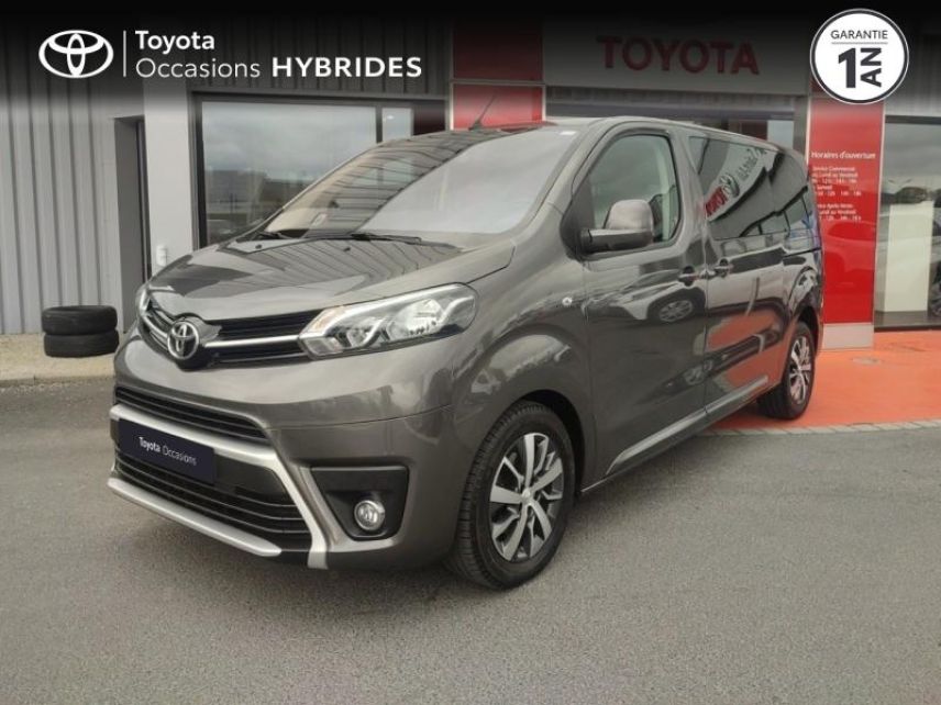 50000 : Hyundai Saint-Lô - GCA - TOYOTA PROACE Verso - PROACE Verso - Gris platinium - Traction - Diesel