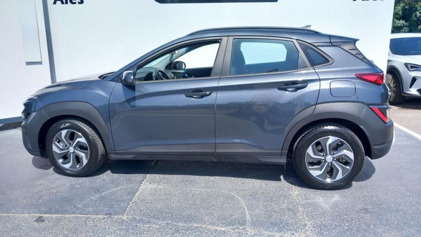 30100 : Hyundai Alès - Auto Hall - HYUNDAI KONA HYBRID Initia - KONA - Gris - Automate sequentiel - Essence / Courant électrique
