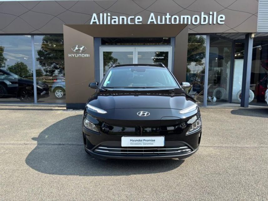 28600 : Hyundai Chartres - Alliance Automobile - HYUNDAI Kona - Kona - Phantom Black Métal - Traction - Electrique
