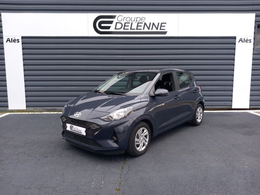 30100 : Hyundai Alès - Auto Hall - HYUNDAI i10 Intuitive - i10 III - Gris - Boîte manuelle - Essence sans plomb