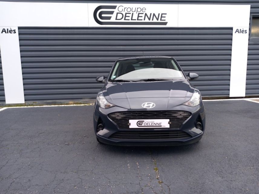 30100 : Hyundai Alès - Auto Hall - HYUNDAI i10 Intuitive - i10 III - Gris - Boîte manuelle - Essence sans plomb
