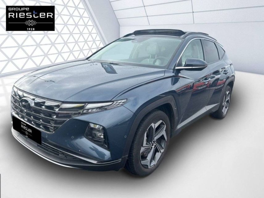 60000 : Hyundai Beauvais - Protea by Riester - HYUNDAI TUCSON Executive - TUCSON IV - Bleu - Boîte automatique - Essence / Courant électrique