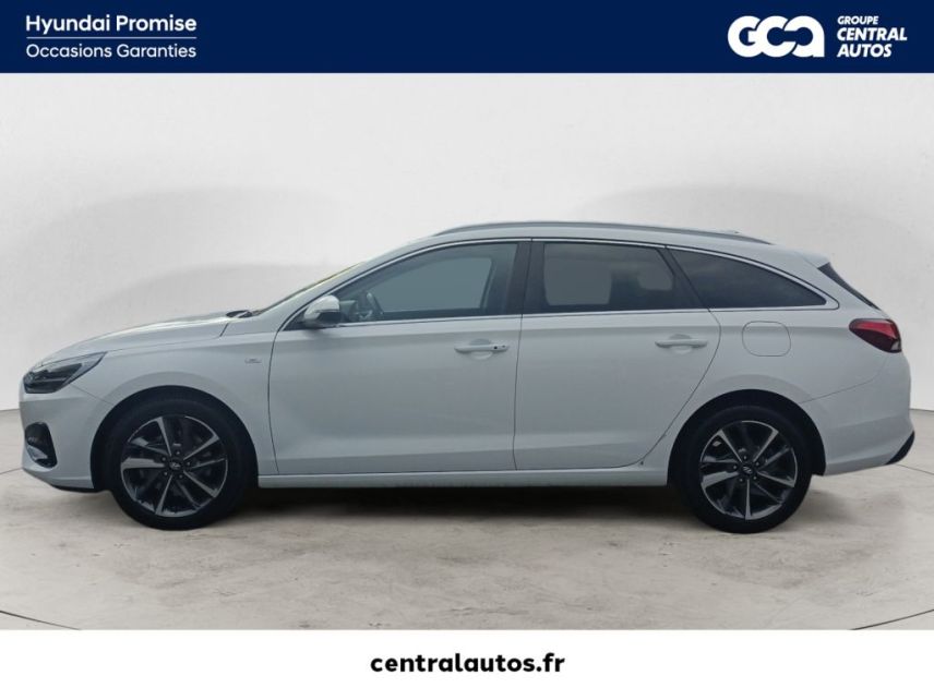 69300 : Hyundai Lyon Nord - Groupe Central Autos - HYUNDAI i30 SW Creative - i30 III - Blanc - Boîte manuelle - Essence sans plomb