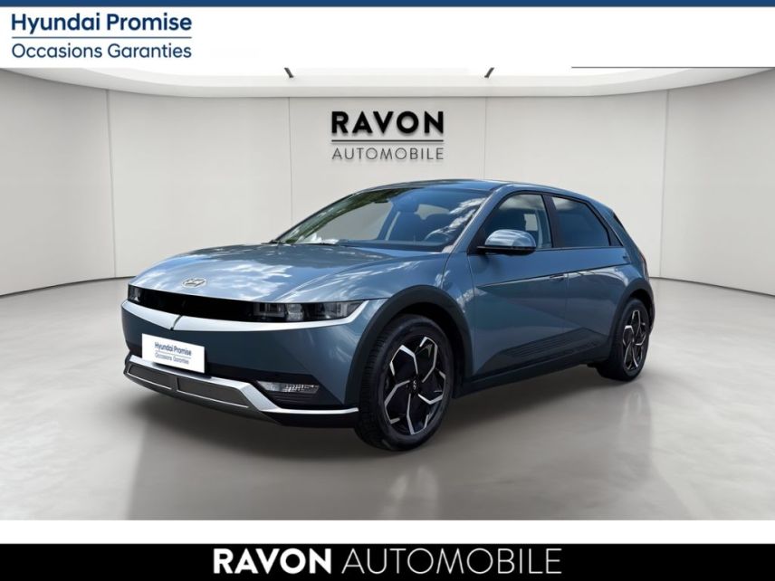 42100 : Hyundai Saint-Etienne - Ravon Automobile - HYUNDAI IONIQ 5 Intuitive - IONIQ 5 - Bleu - Automate à fonct. Continu - Courant électrique
